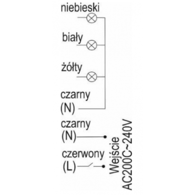 Bezprzewodowy 3-kanałowy sterownik oświetlenia OR-GB-447 ORNO (OR-GB-447)